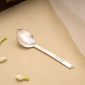 Premium Design Silver Baby Feeding Spoon