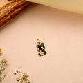 Cute Cat Toy Gold Pendant