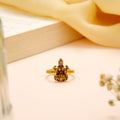 Antique Lakshmi Gold Ring