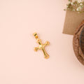 Minimalist Gold Design Pendant