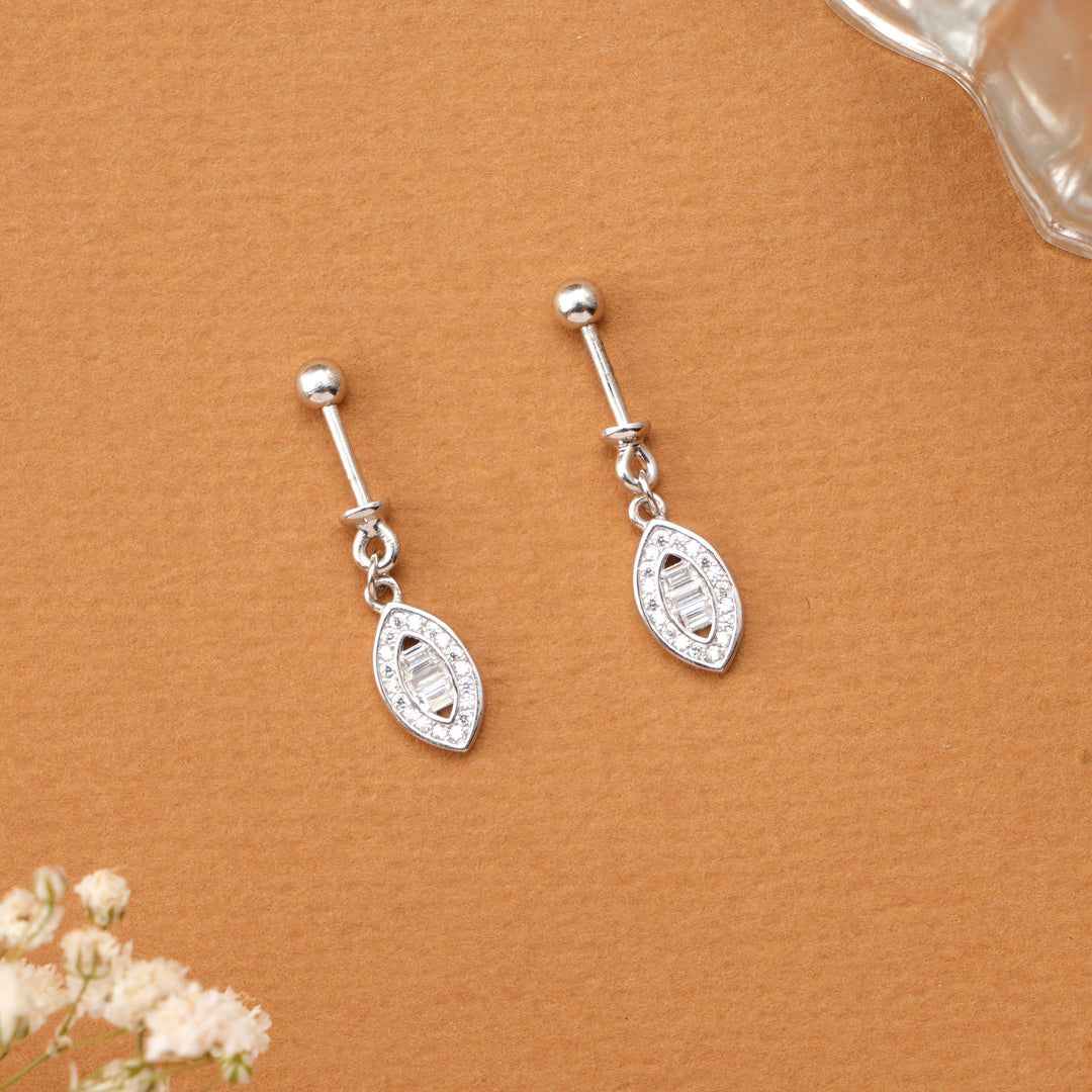 Nature Leaf Inspired Silver Koppu
