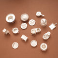 Joyful Kutties Kitchen Silver Toys Set
