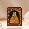 Gold Leaf Jesus Photo Frame