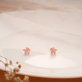 Stylish Daisy Silver Rose Gold Koppu
