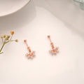 Timeless Sunburst Stone Silver Rose Gold Koppu