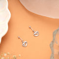 Curved Heart Design Silver Koppu