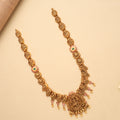 Premium Peacock Design Lakshmi Golden Haram