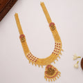 Divine Temple Lakshmi Minimal Ball Golden Haram