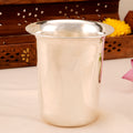 Classic Shinning Designed Silver Tumbler