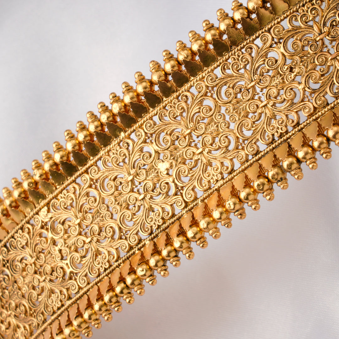 Gold Plated Jadau Style Hipbelt