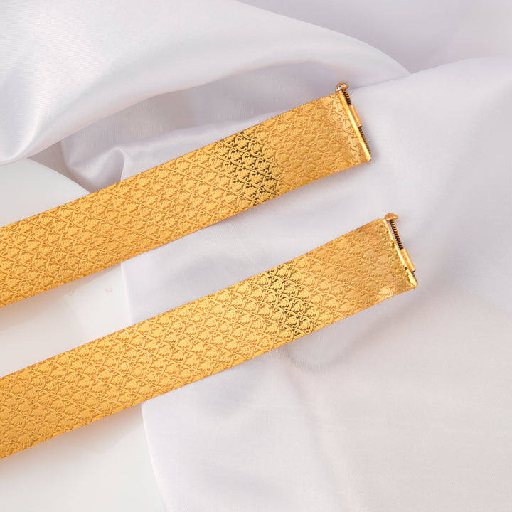 Shining Backside Gold-Plated Oddiyanam Belt