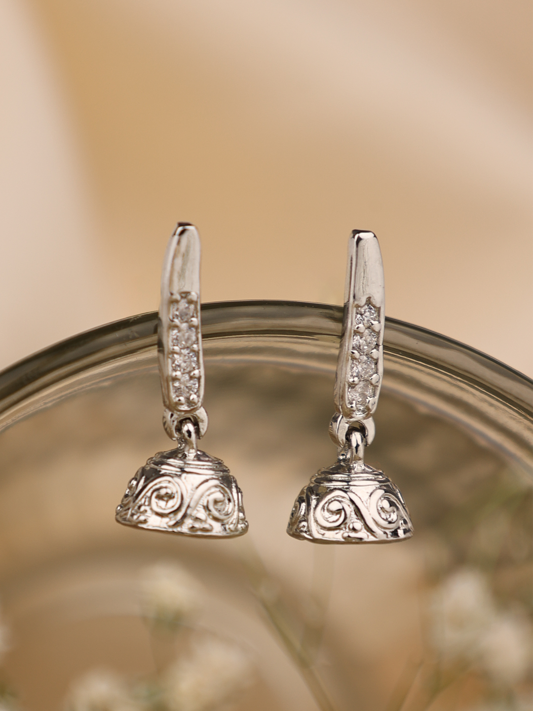 J-Curved Bar Silver Jimikki