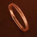 Rose Gold Elastic Bracelet