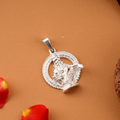 Divine Blessings Silver Ayyappan Dollar