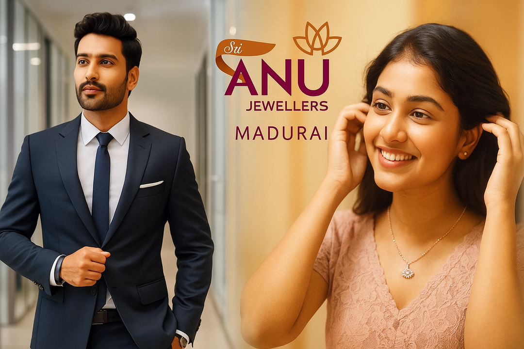 Why Anu Jewellers Madurai is the Best Choice for Meaningful Jewelry Gifts