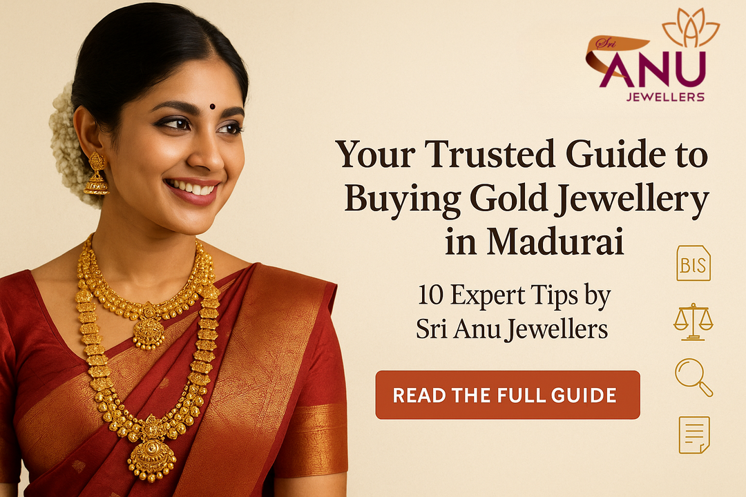 How to Buy Gold Jewellery:  10 Expert Tips for Madurai Shoppers