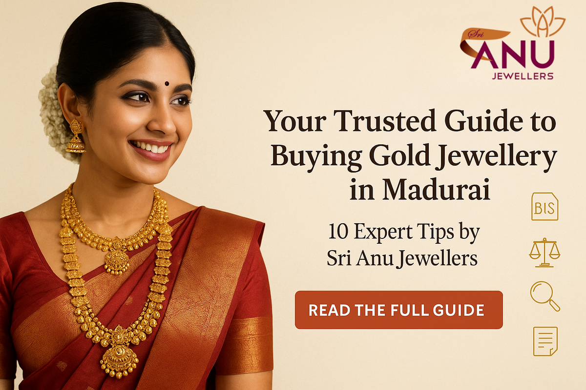 How to Buy Gold Jewellery:  10 Expert Tips for Madurai Shoppers