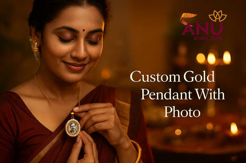 Why Custom Gold Pendant With Photo is the Ultimate Gift Choice