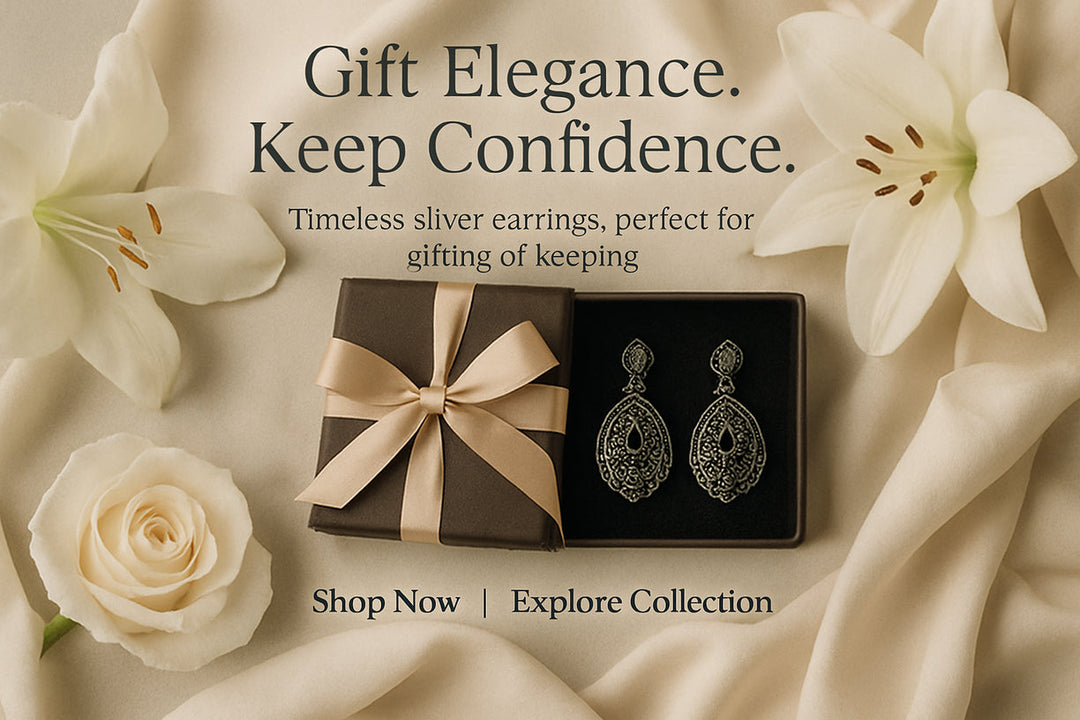 Statement Silver Earrings Collection – Unique Designs You’ll Love