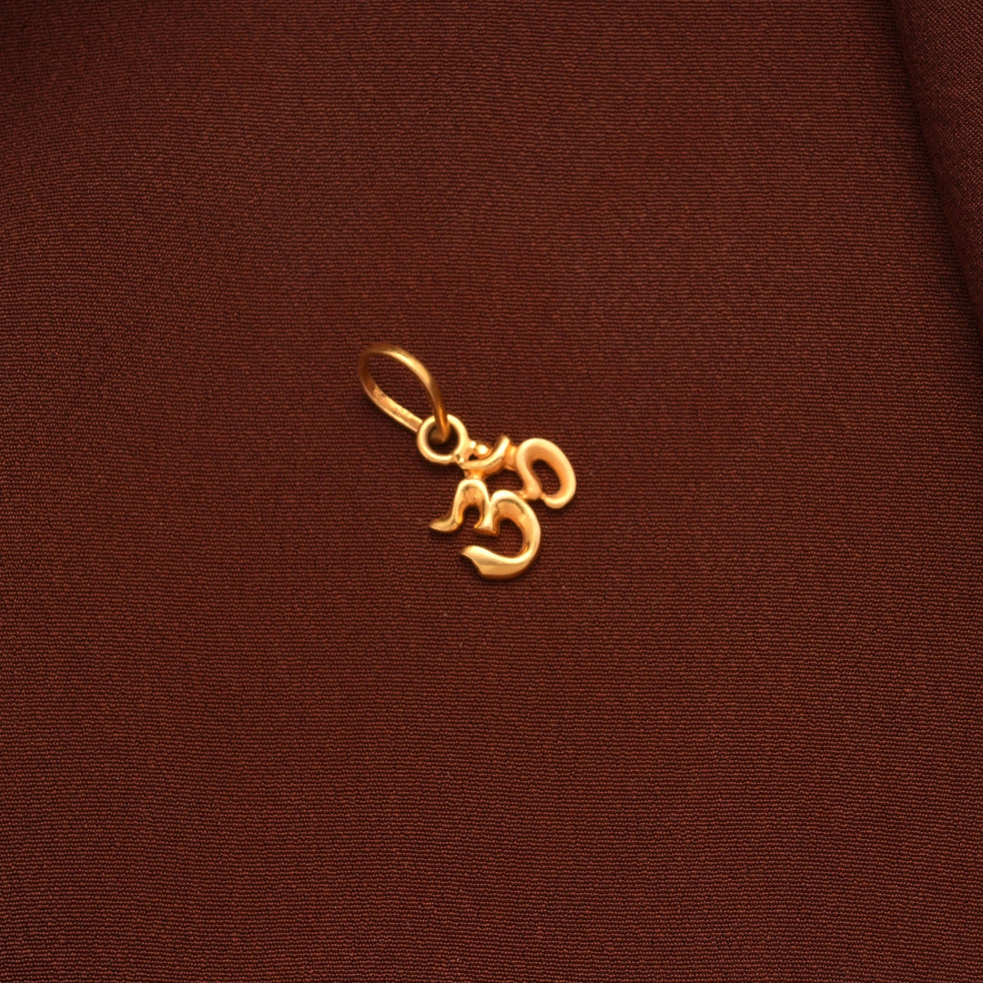 Gold Pendant