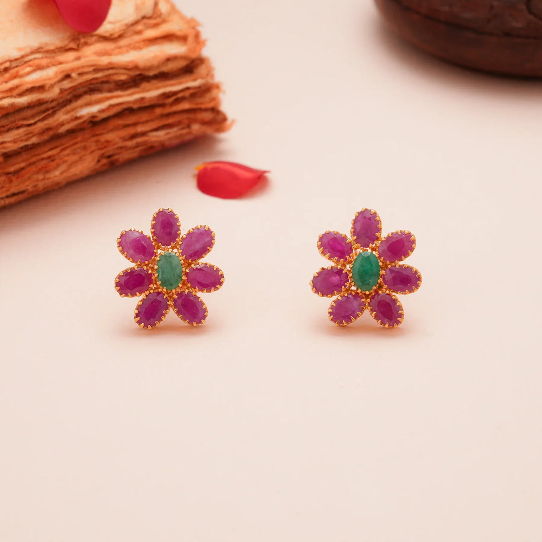 Gold Earrings