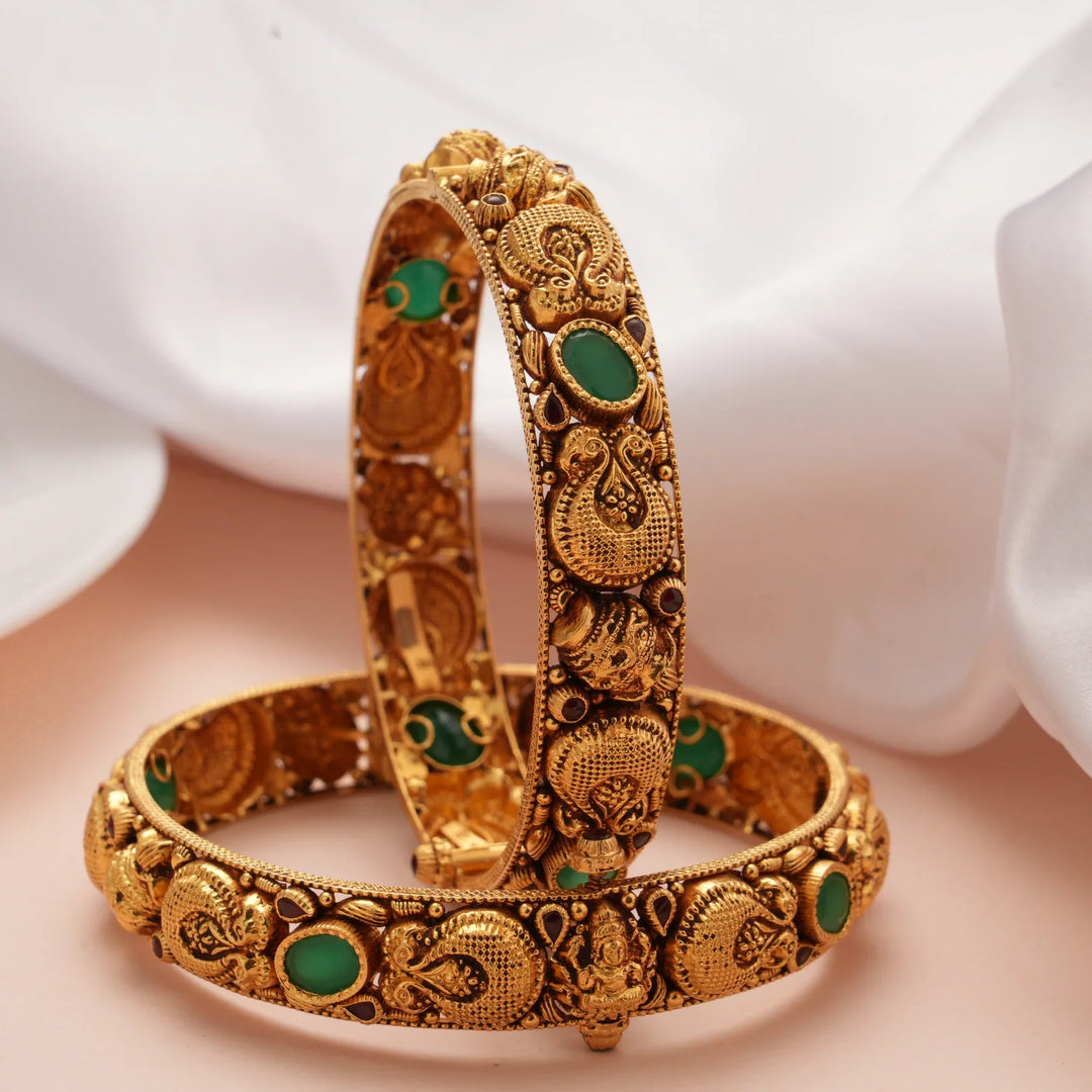 Gold Bangles