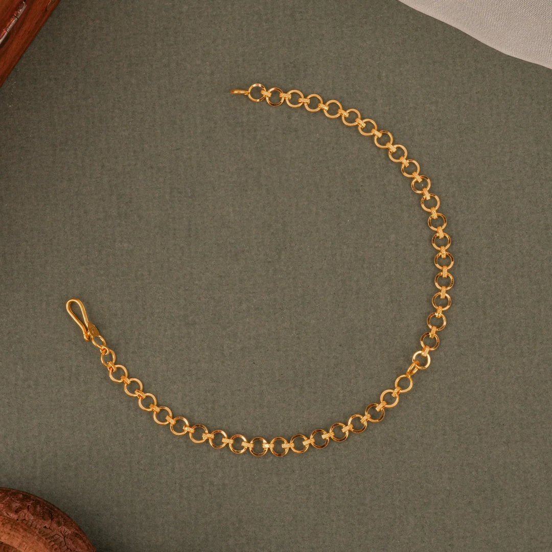 Gold Back Chain