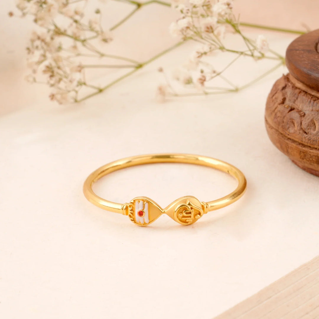 Gold Baby Vel Kappu