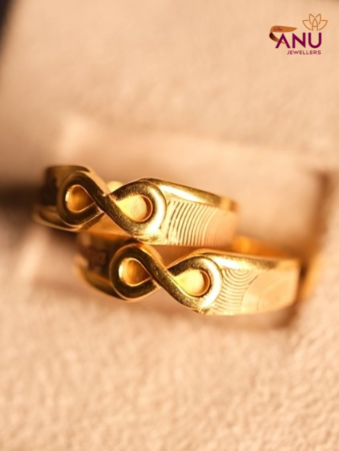 Timeless Name & Date Infinity Ring