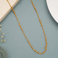 Elite Gold Balls Mala Pattern Chain