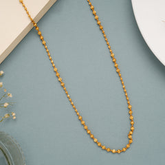 Elite Gold Balls Mala Pattern Chain