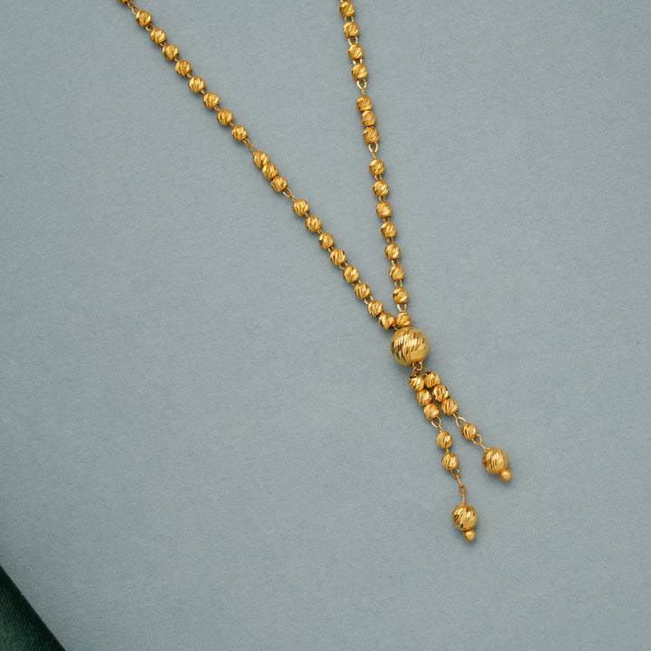Premium Pearl Mala Gold Chain