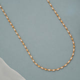 Classic pearl Design Gold Mala