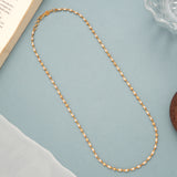 Classic pearl Design Gold Mala