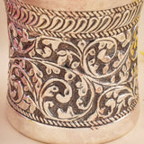 Antique Silver Panchapatra Set