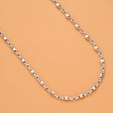Stylish Masculine Silver Men's Chain