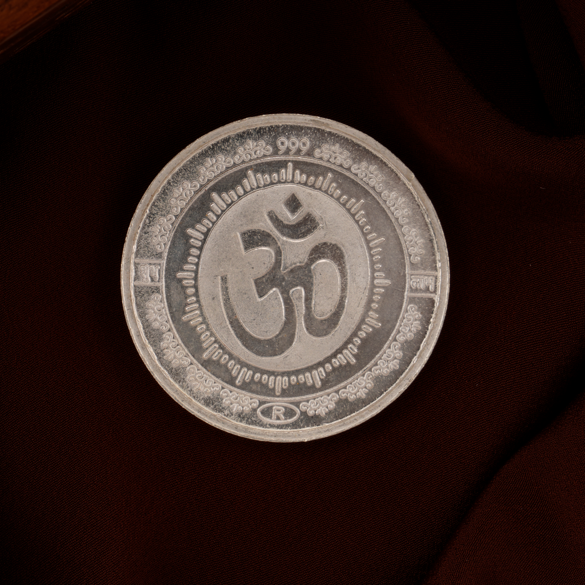 Traditional Lakshmi 50 Gram Silver Coin