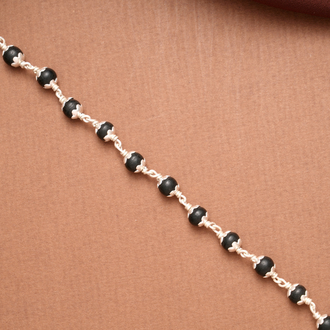 Divine Karungali Beads Bracelet