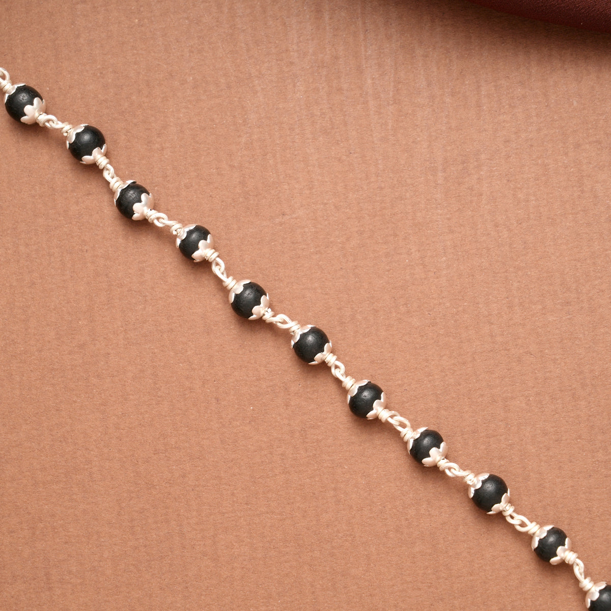 Divine Karungali Beads Bracelet