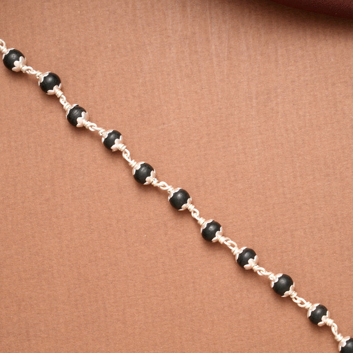 Divine Karungali Beads Bracelet