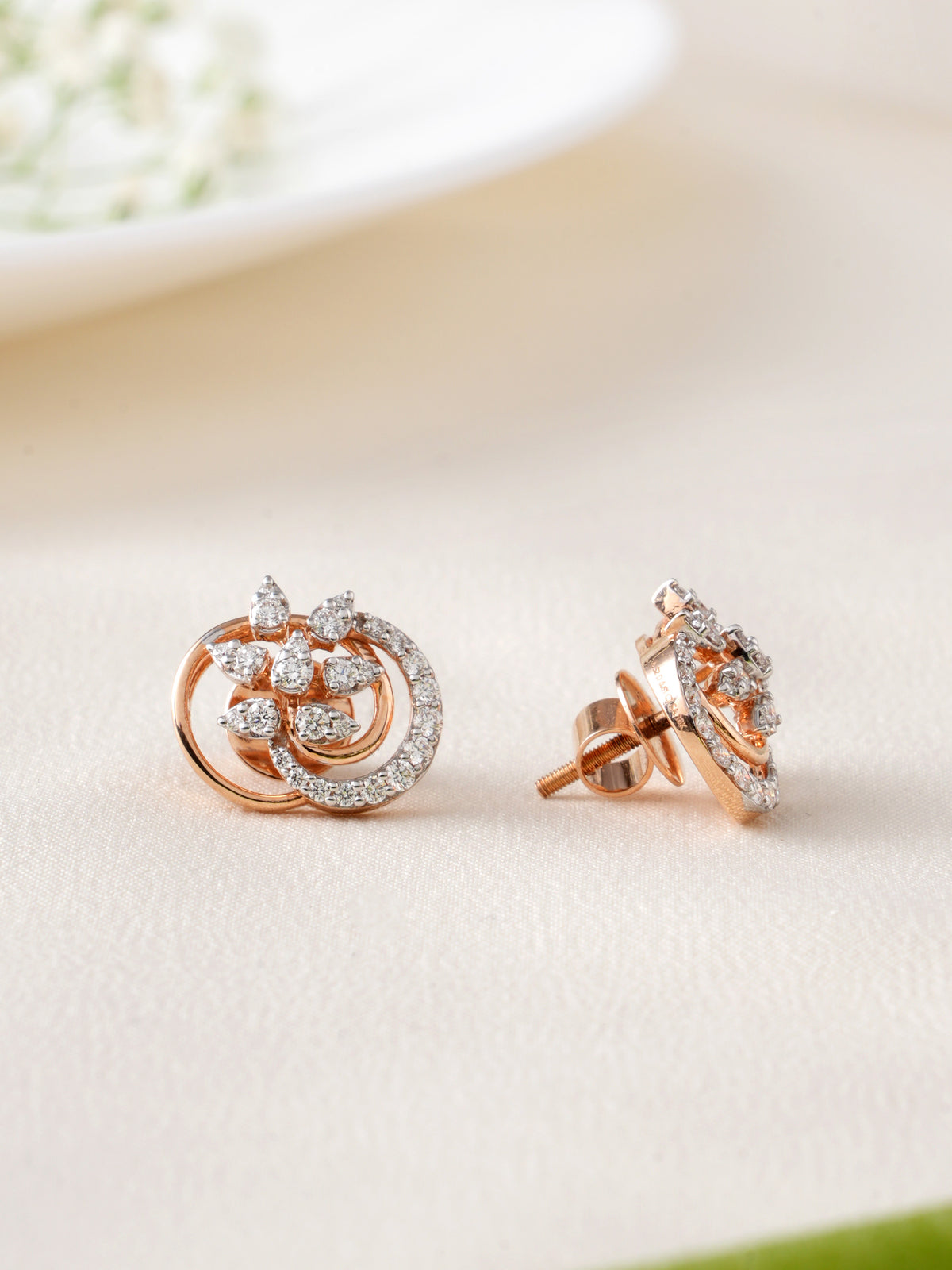Dexterra Style Diamond Stud