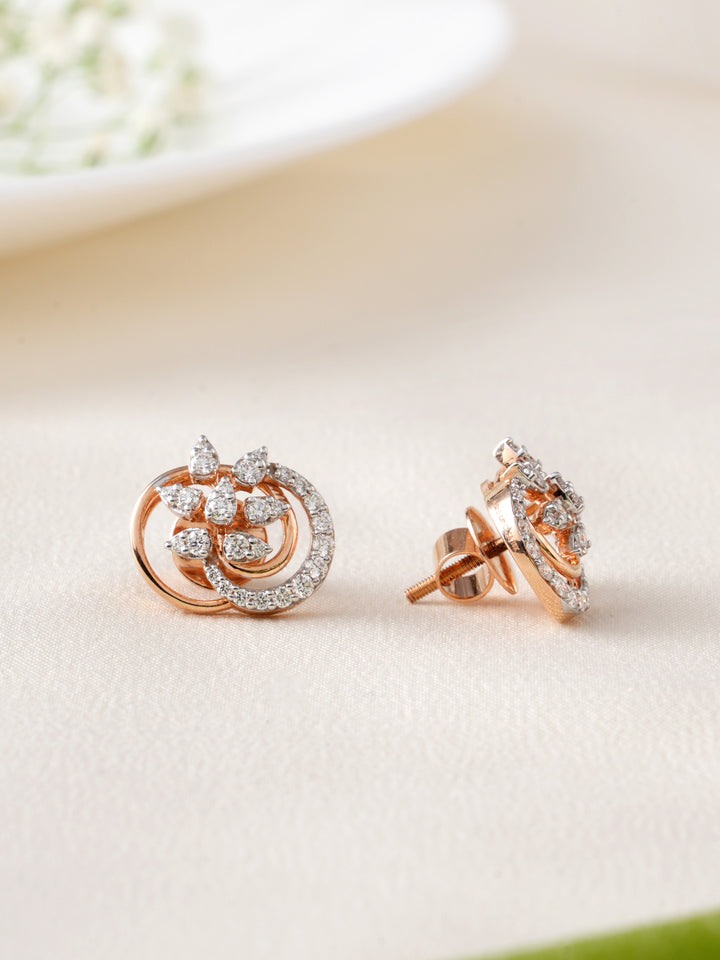 Dexterra Style Diamond Stud