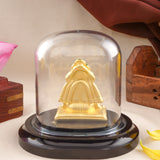 Blessed Golden Ganesha Idol