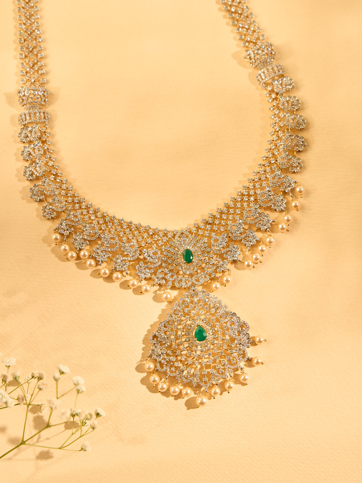 Luxe Ethnic Swarovski Haram