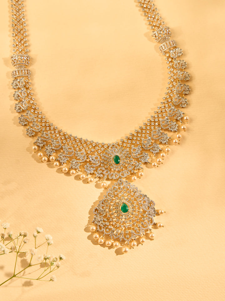 Luxe Ethnic Swarovski Haram