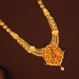 Temple Inspired Meenakshi Amman Gold Haram