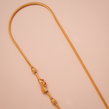 Devotional Vel Mayil Gold Mugappu Chain