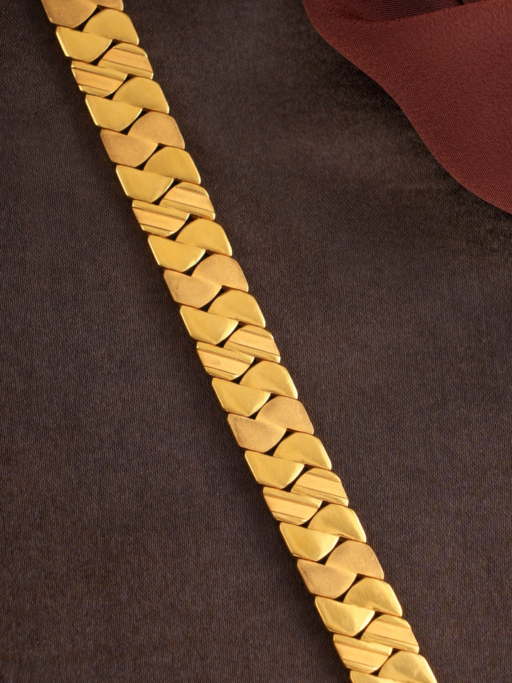Men’s Solid Gold Cuban Bracelet