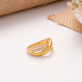 Classic Loop Golden Ring