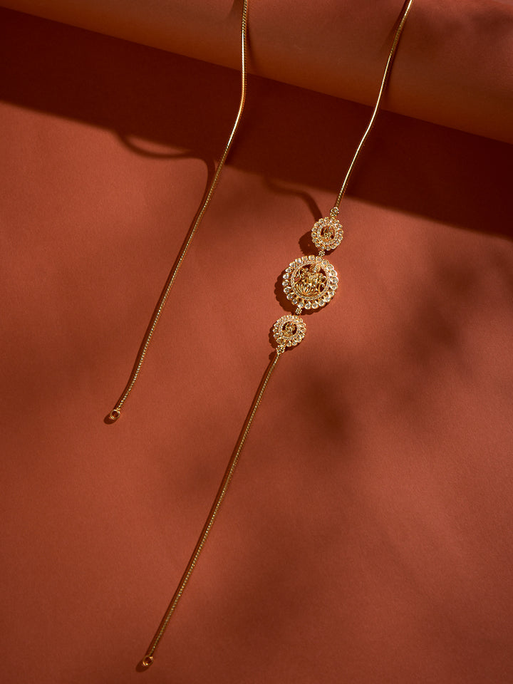 Lakshmi Cylindrical Mugappu Chain